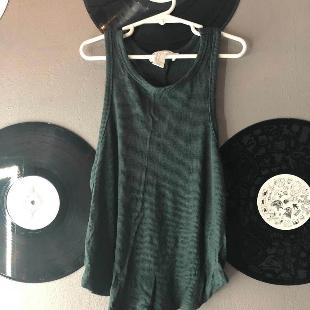 cute loose fitted tank top